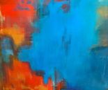 Anat Tarshish Gonen - Acrilyc on canvas, 120 by 80 cm