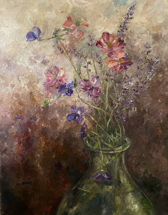 Flowers in a vase 