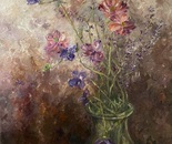 Flowers in a vase 