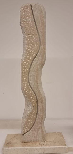 Alex Zavitan - Combined technique ,height: 80 cm