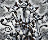 Creeped Out Cats