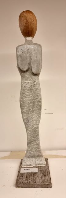 Alex Zavitan - A combination of marble, granite and wood ,height: 95 cm by Yotzrim-Israeli Art Gallery