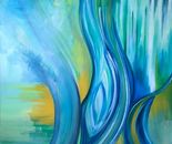 Anat Tarshish Gonen - Acrilyc on canvas, 90 by 80 cm