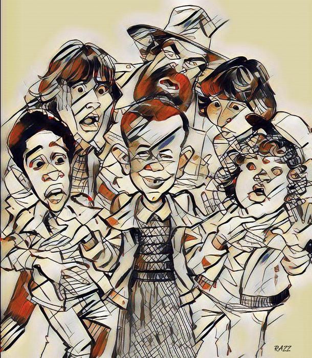 Celebs and Notables by RAZZ M'TAZZ