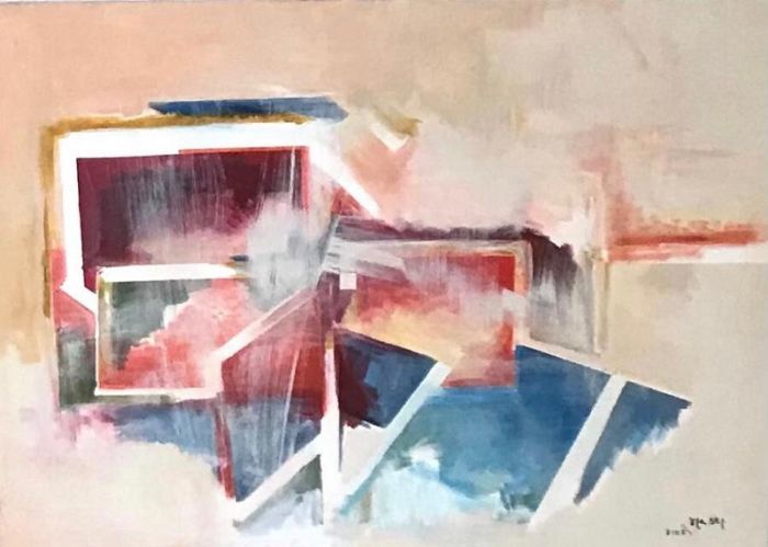 Anat Tarshish Gonen - Acrilyc on canvas, 90 by 120 cm