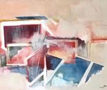 Anat Tarshish Gonen - Acrilyc on canvas, 90 by 120 cm