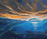 Skyfall Over the Sea