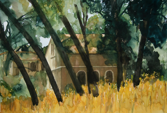Old House in Moon Forest
