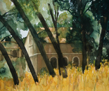 Old House in Moon Forest