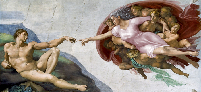 Untitled (the Female Side of God)