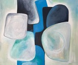 Anat Tarshish Gonen - Acrilyc on canvas, 140 by 110 cm.(without a frame)