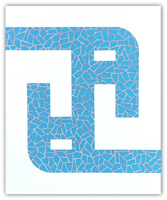 Fieze-Modul B, No.4 by Harald Meisenberg