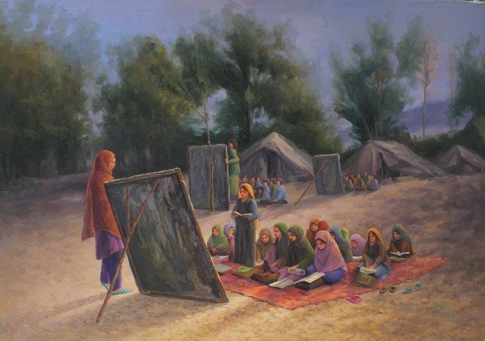 Lesson in darkness by Naser