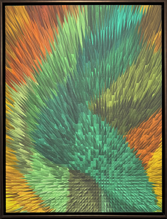 The Geometer's Hand 13 by Marilyn Henrion