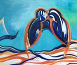 Anat Tarshish Gonen - Acrilyc on canvas, 100 by 110 cm