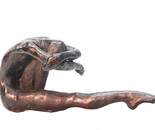 Daniel Baharier,  Bronze statue, H. 7.5 cm