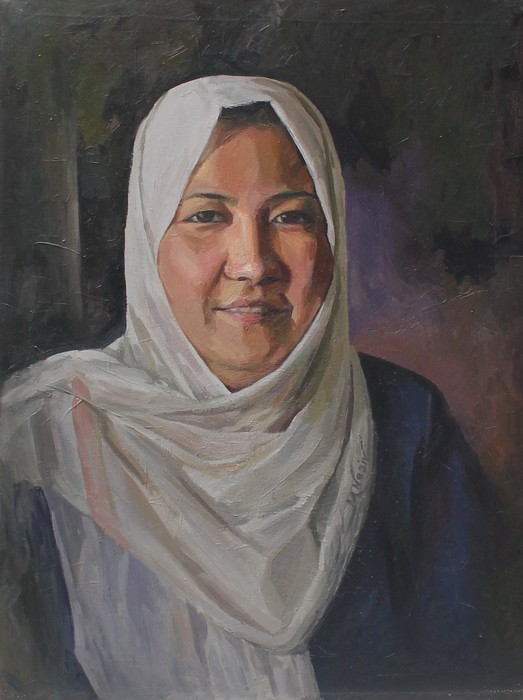 Smile woman by Naser