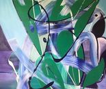 Anat Tarshish Gonen - Acrilyc on canvas, 120 by 90 cm