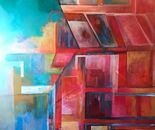 Anat Tarshish Gonen - Acrilyc on canvas, 120 by 90 cm