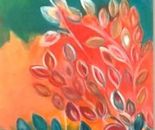 Anat Tarshish Gonen - Acrilyc on canvas, 110 by 40 cm