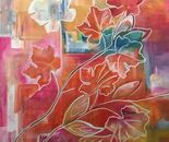 Anat Tarshish Gonen - Acrilyc on canvas, 90 by 60 cm