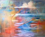 Anat Tarshish Gonen - Acrilyc on canvas, 100 by 120 cm