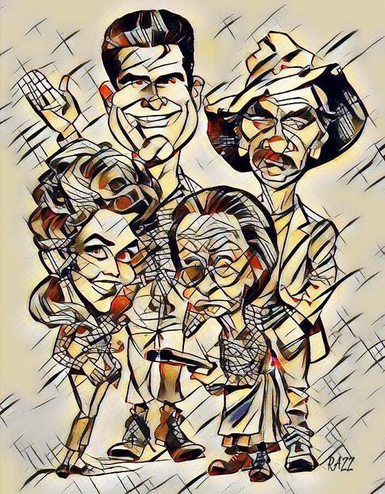 Celebs and Notables by RAZZ M'TAZZ