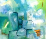 Anat Tarshish Gonen - Acrilyc on canvas, 100 by 100 cm