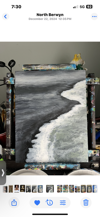 Iceland Black Beach