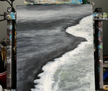 Iceland Black Beach