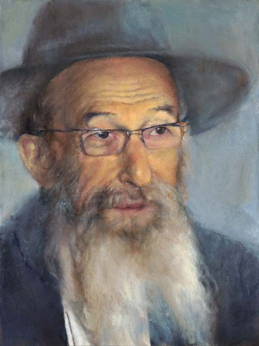  Ayelet Polak, Oil on canvas, 40 by 30 cm by Yotzrim-Israeli Art Gallery