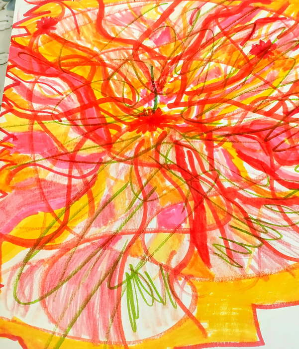 In bloom
