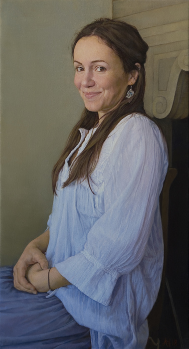 My daughter Francesca by Alessandra Marrucchi