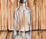Stillness  In Glass