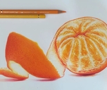 Orange painting