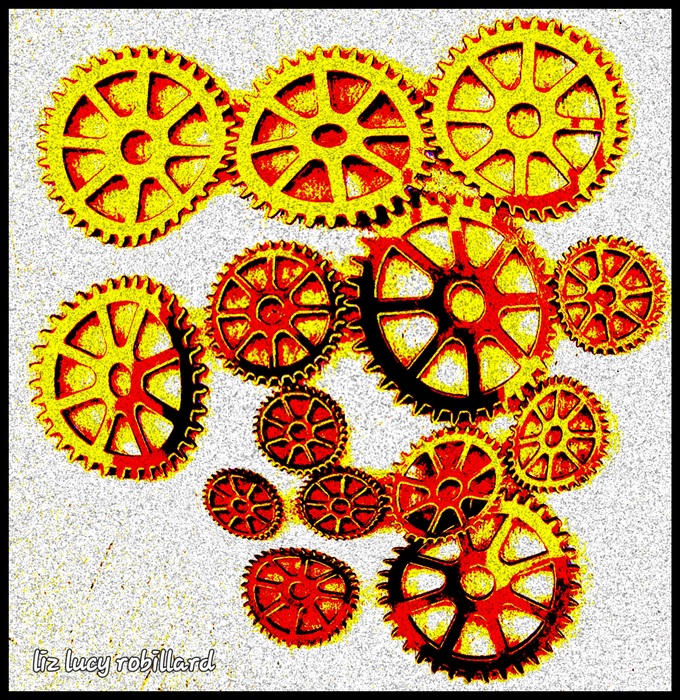 TIME  by Liz Lucy Robillard