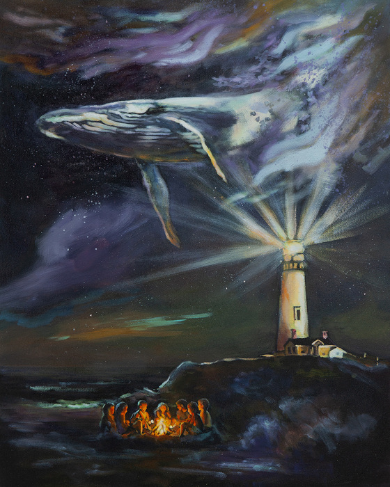 When the Night Learnt to Dream by Martina Goulart