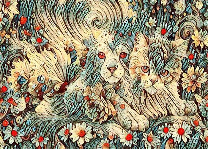 Kitty Corner by RAZZ M'TAZZ