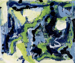Indigo, Kiwi, Denim Blue Dream, Homage to Motherwell