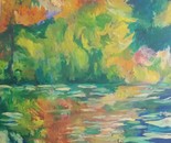 Abstraction of The Waterlillies