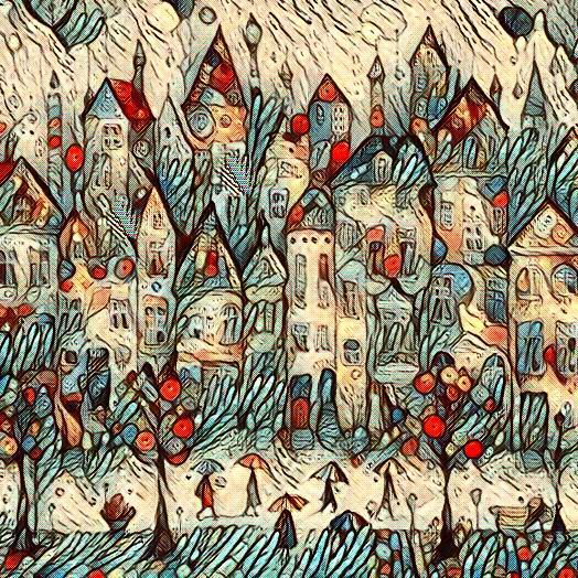 TownScape by RAZZ M'TAZZ