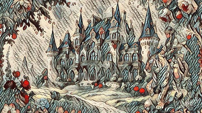 Duhammel Castle by RAZZ M'TAZZ