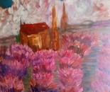 Lavender in Pinks