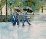 Walking in the Rain