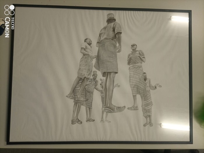 Akisuku dance borrowed  by Agama peter
