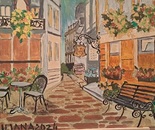 Serene Streetscape