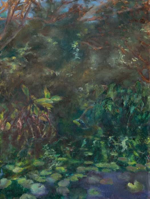 Ayelet Polak, Oil on canvas, 40 by 30 cm by Yotzrim-Israeli Art Gallery