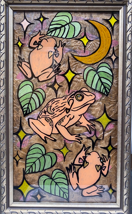 Starry Frog and Toad