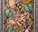 Starry Frog and Toad