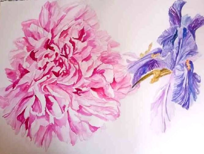 Peony3 by Lynn Rose Light